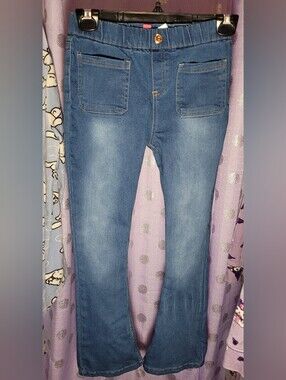 Vince Camuto Medium Blue Stretch Flare Jeans Girls Size 10